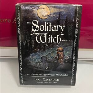 The Solitary Witch Oracle: Lore, Wisdom, and Light for your Magickal Path